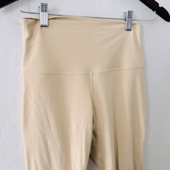 Lululemon Athletica Cream Set Leggings and Bra with Minimalist Design Size 6 - Picture 6 of 11